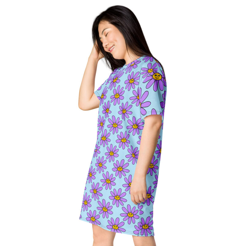 T-shirt dress - Image 3