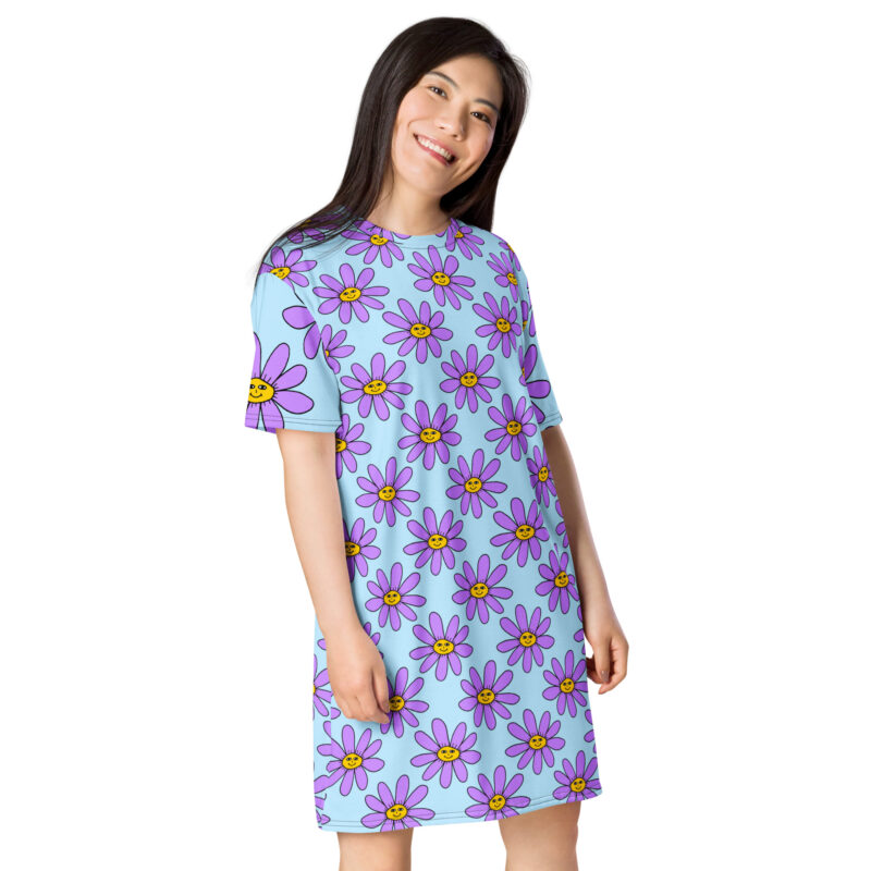 T-shirt dress - Image 4